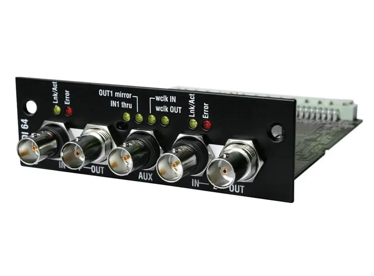 A&H MADI Module - 64 channel dual port MADI